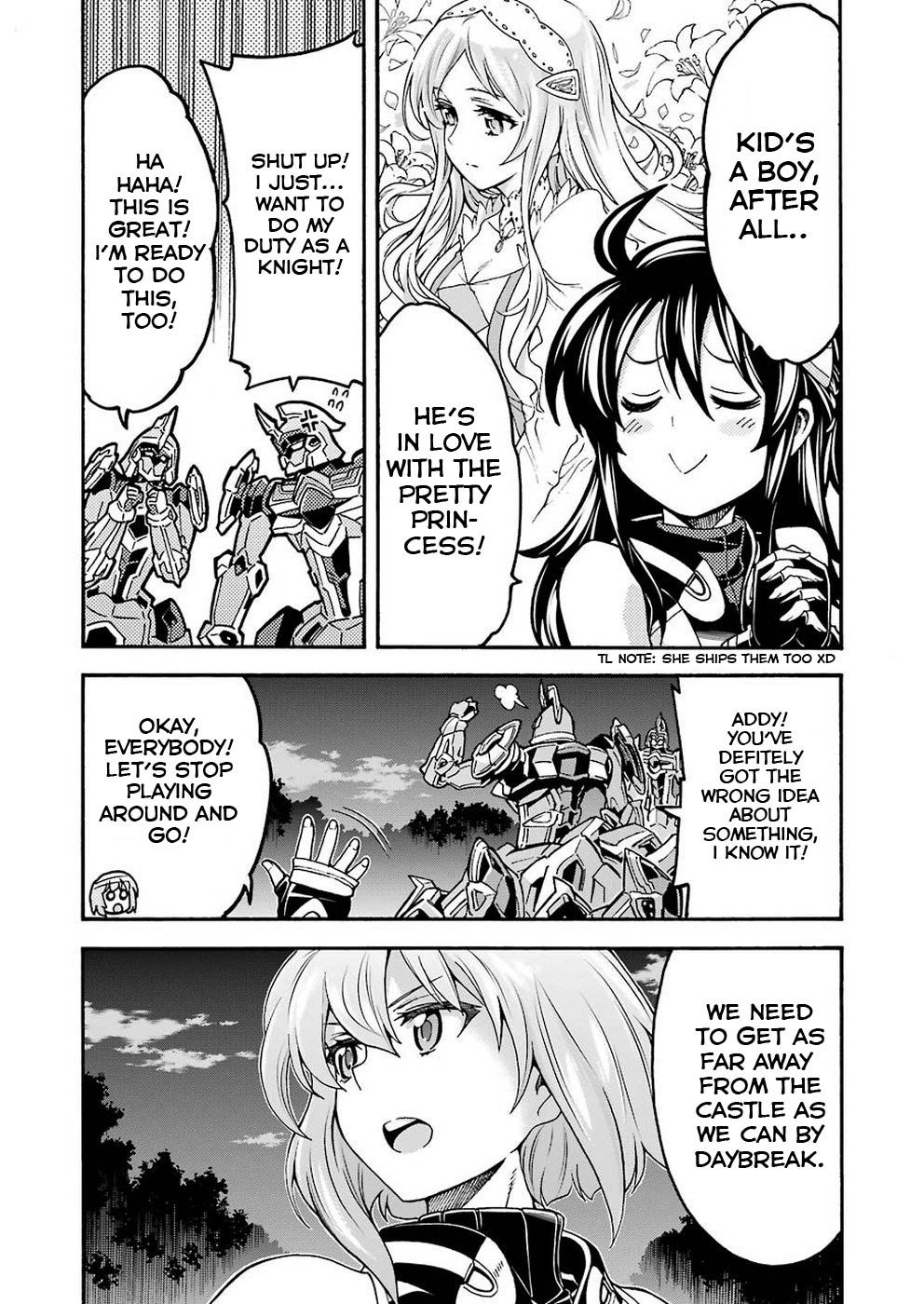 Knights and Magic Chapter 68