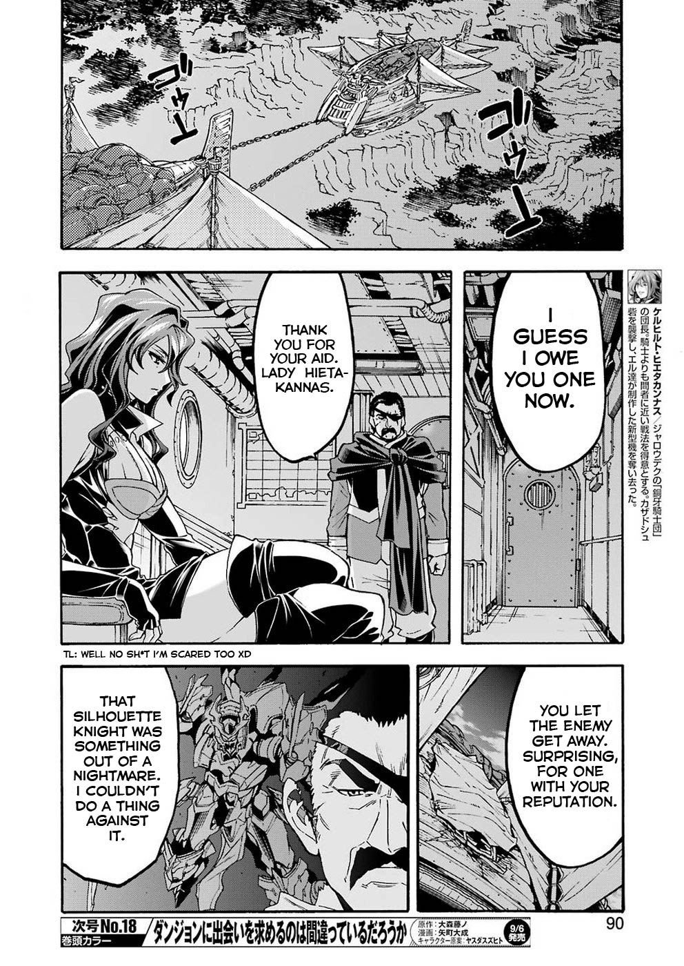 Knights and Magic Chapter 69