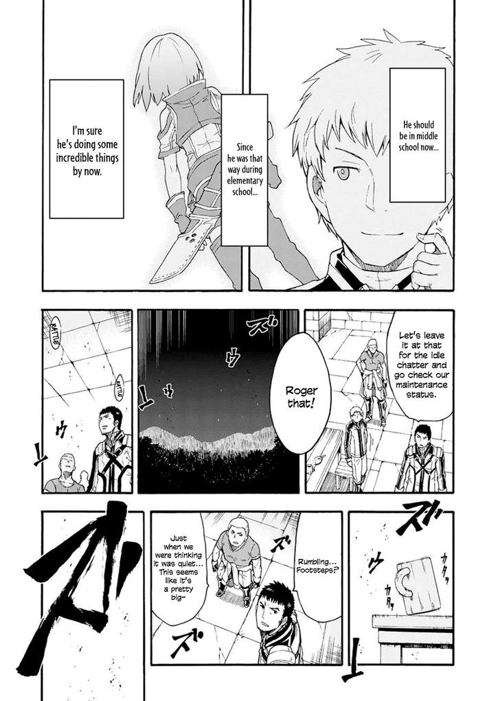 Knights and Magic Chapter 7