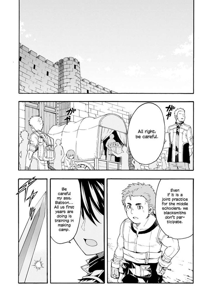 Knights and Magic Chapter 7