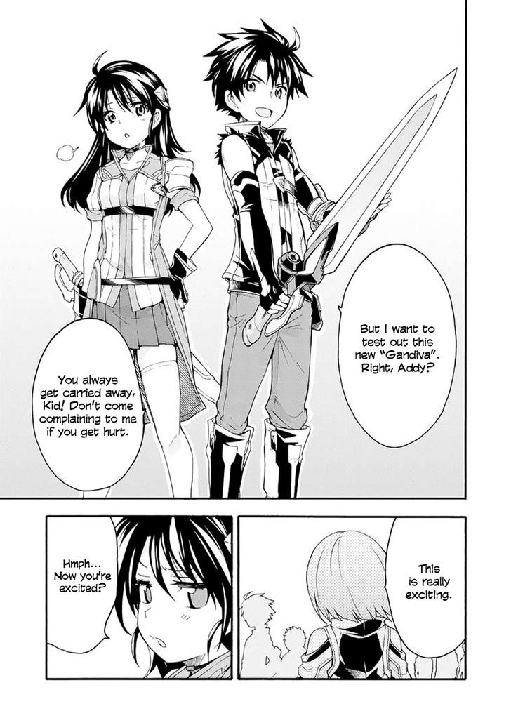 Knights and Magic Chapter 7