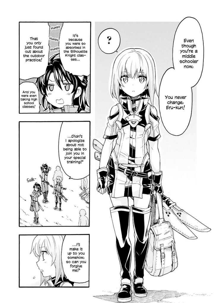 Knights and Magic Chapter 7