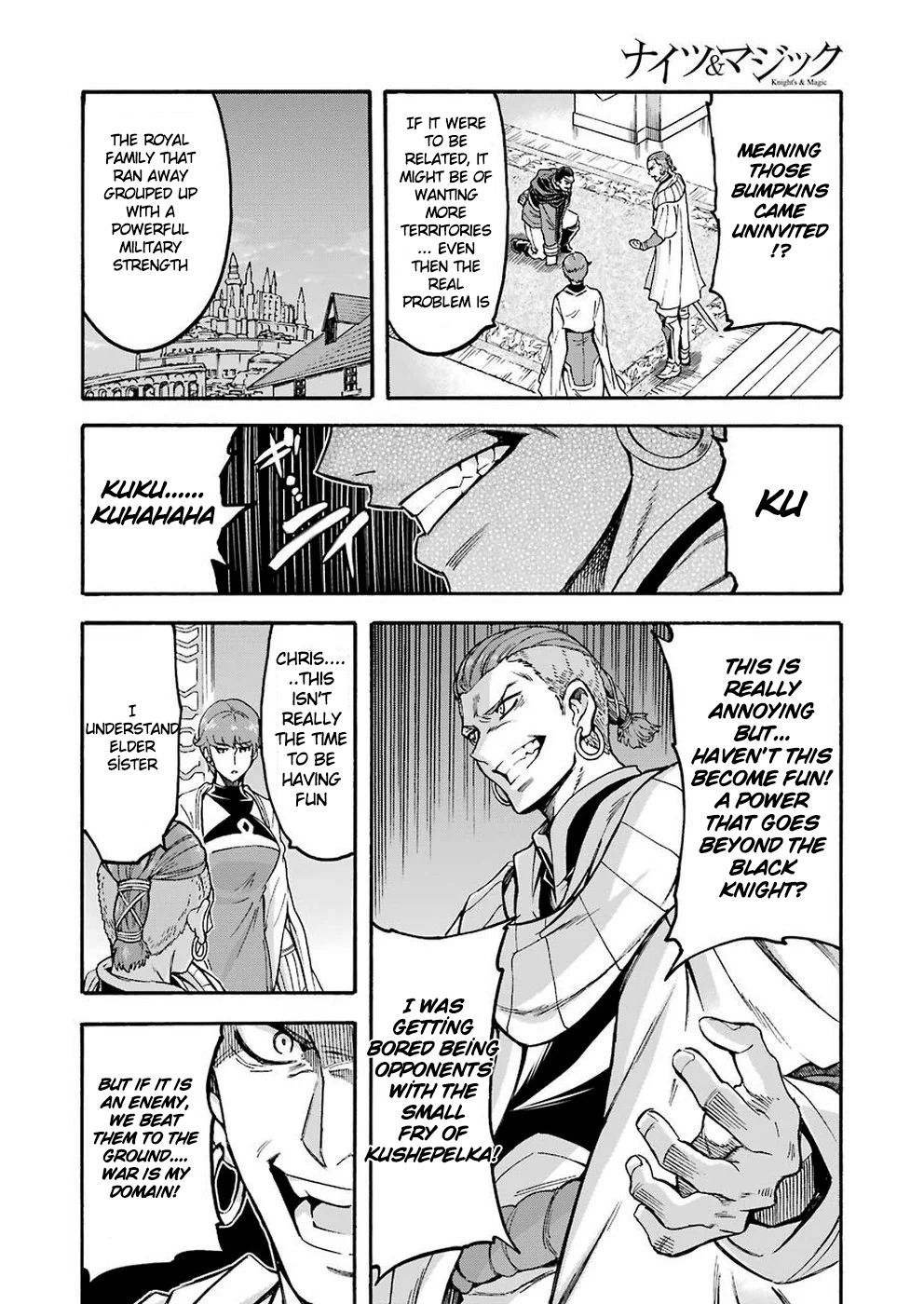 Knights and Magic Chapter 70