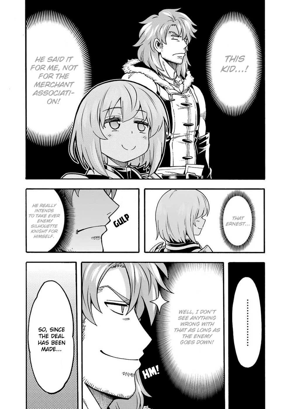 Knights and Magic Chapter 71
