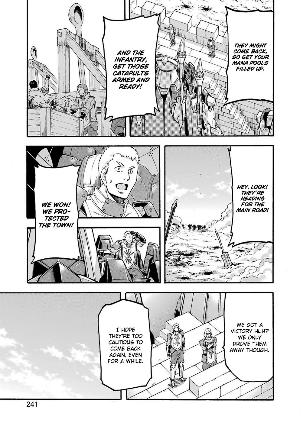 Knights and Magic Chapter 72