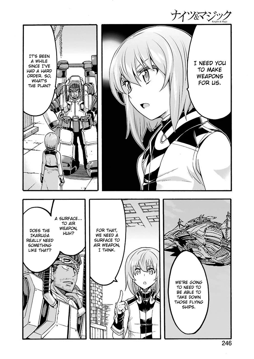 Knights and Magic Chapter 72