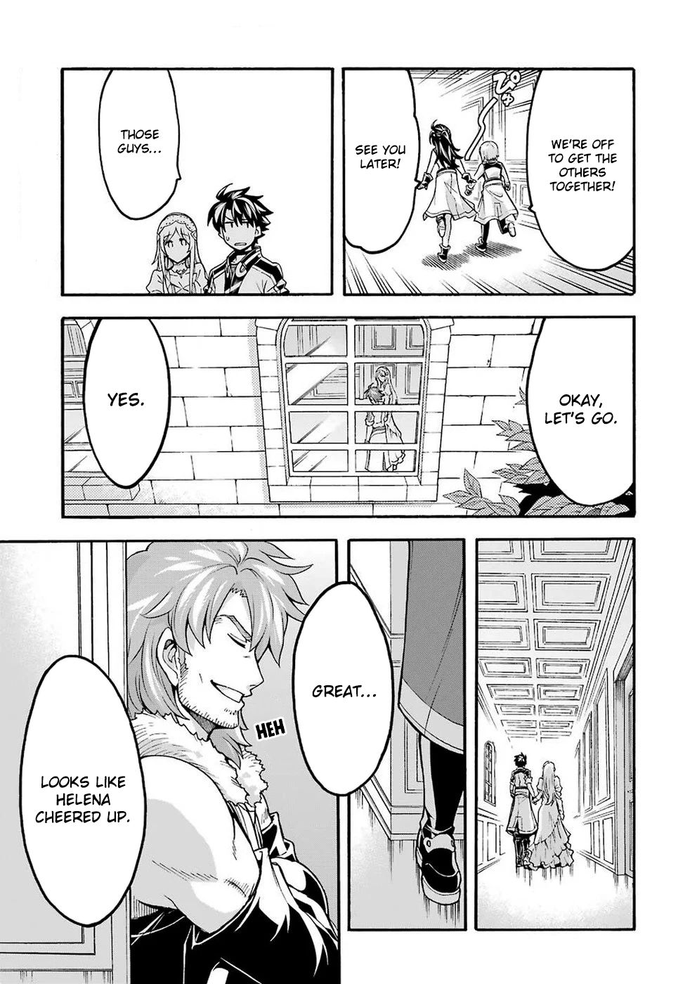 Knights and Magic Chapter 73