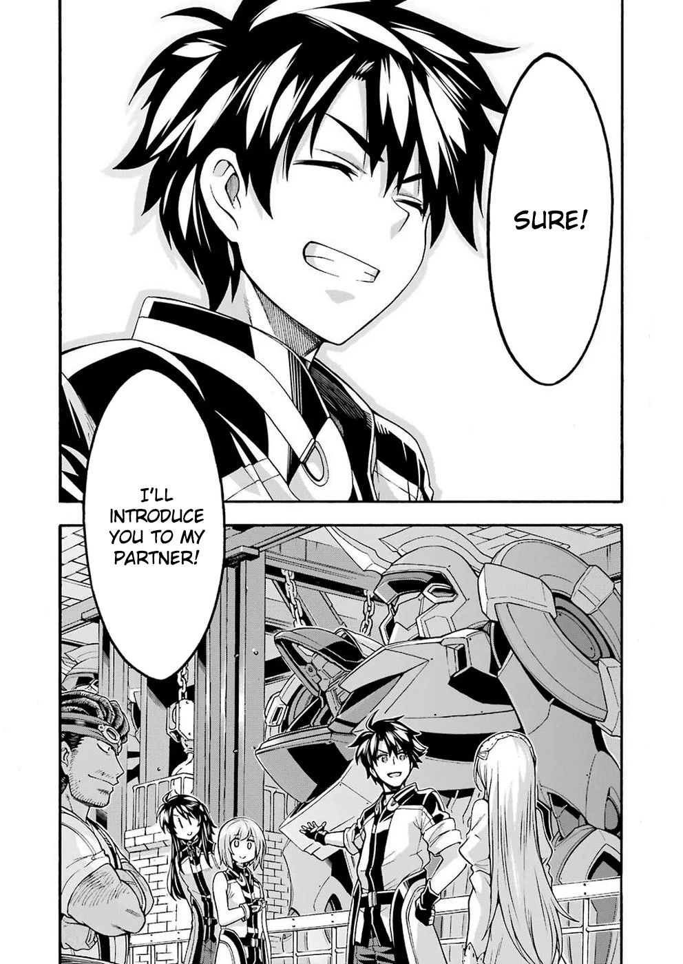 Knights and Magic Chapter 73