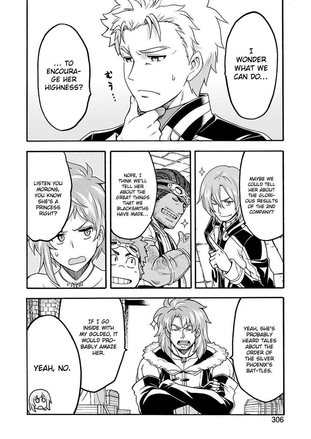 Knights and Magic Chapter 73