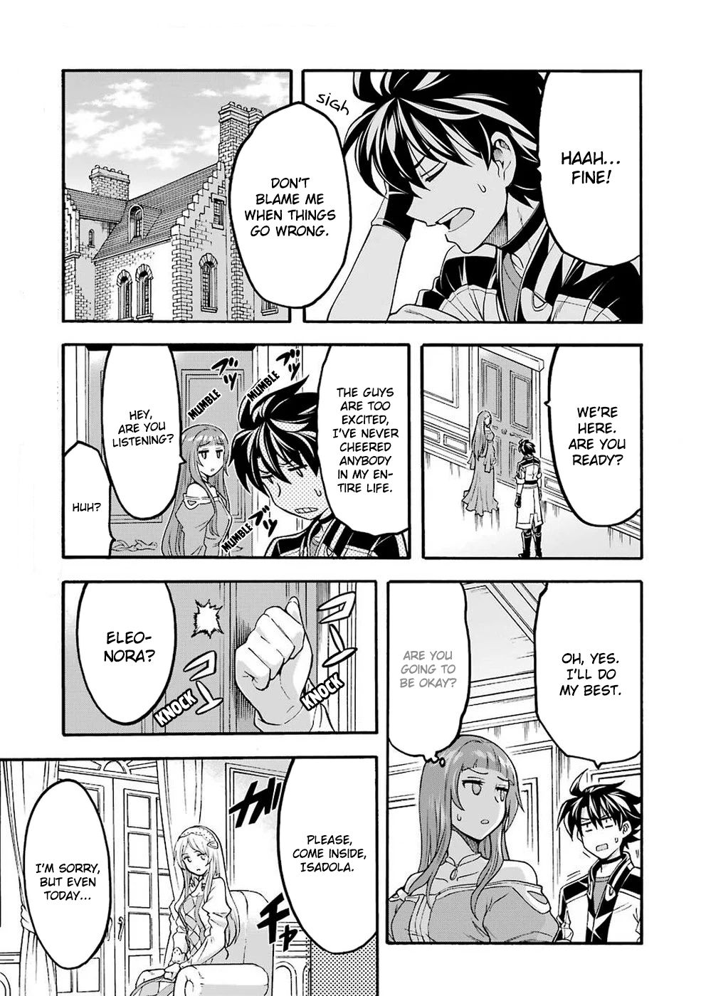 Knights and Magic Chapter 73