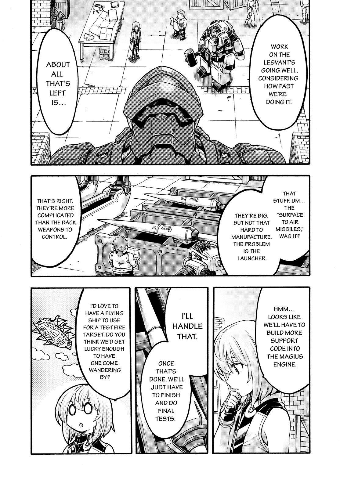 Knights and Magic Chapter 74