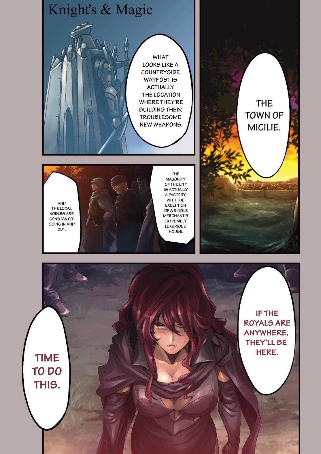 Knights and Magic Chapter 74