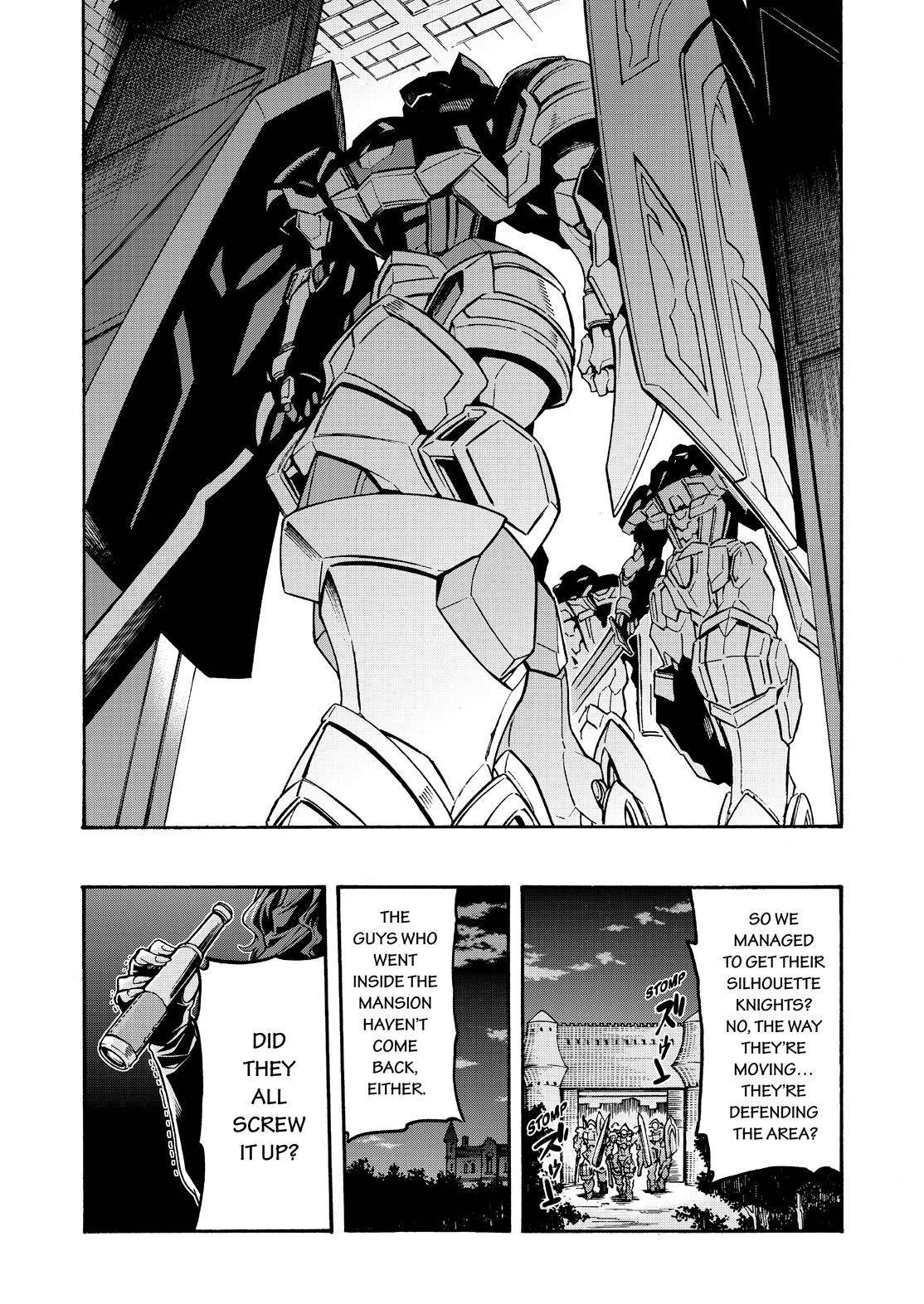 Knights and Magic Chapter 75