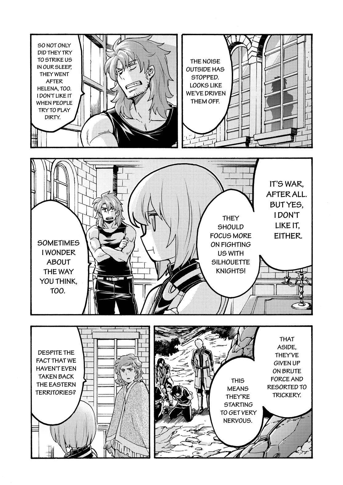 Knights and Magic Chapter 75