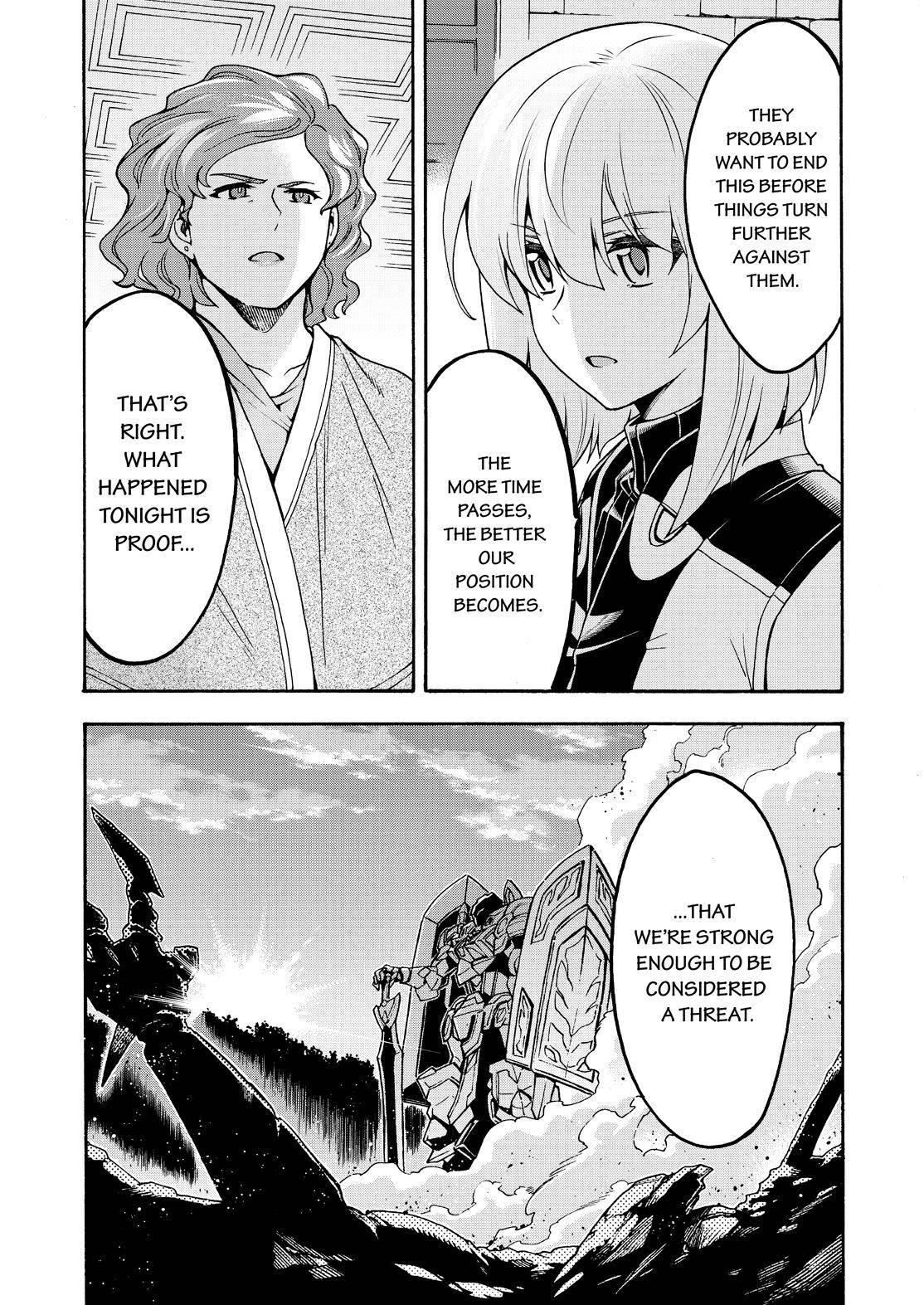 Knights and Magic Chapter 75