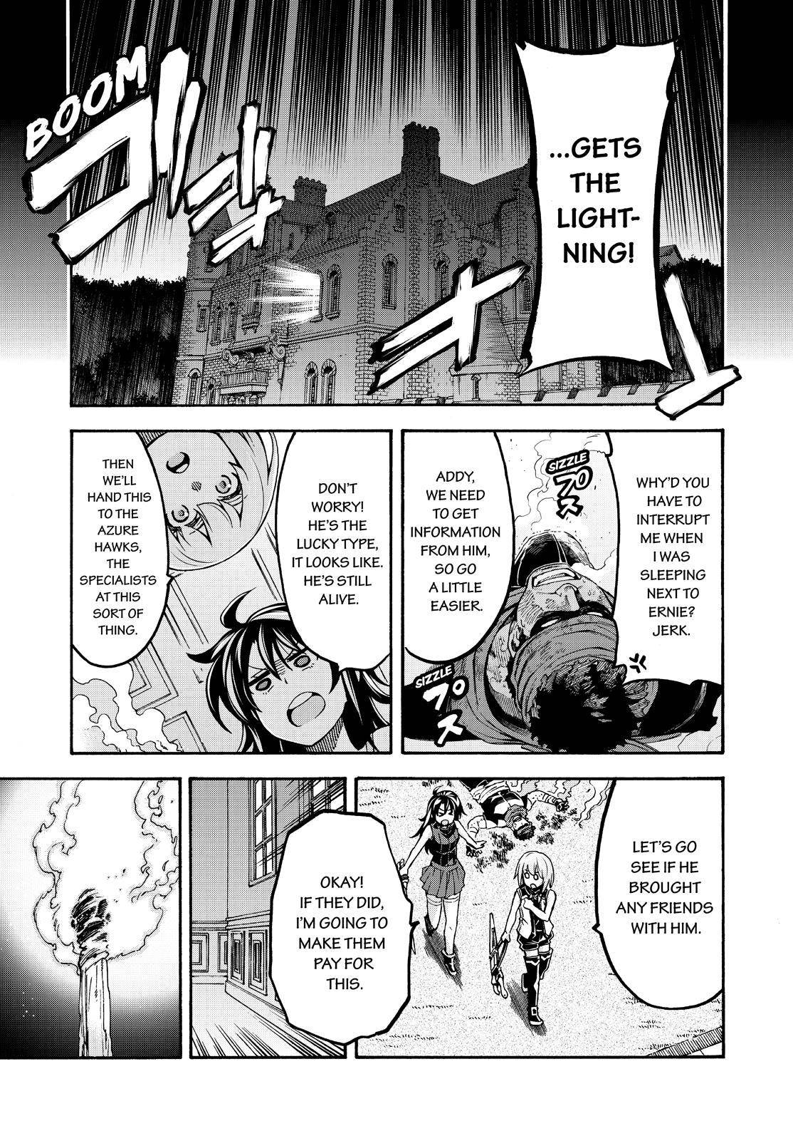 Knights and Magic Chapter 75