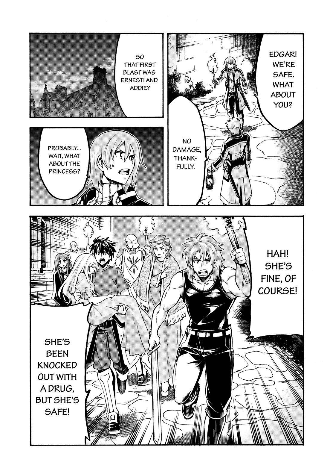 Knights and Magic Chapter 75