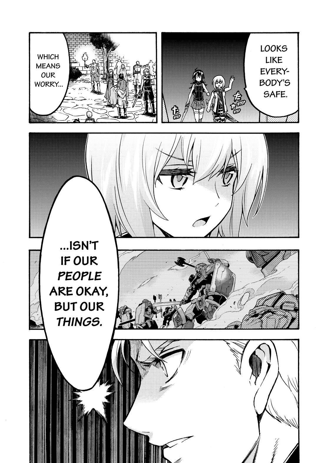 Knights and Magic Chapter 75