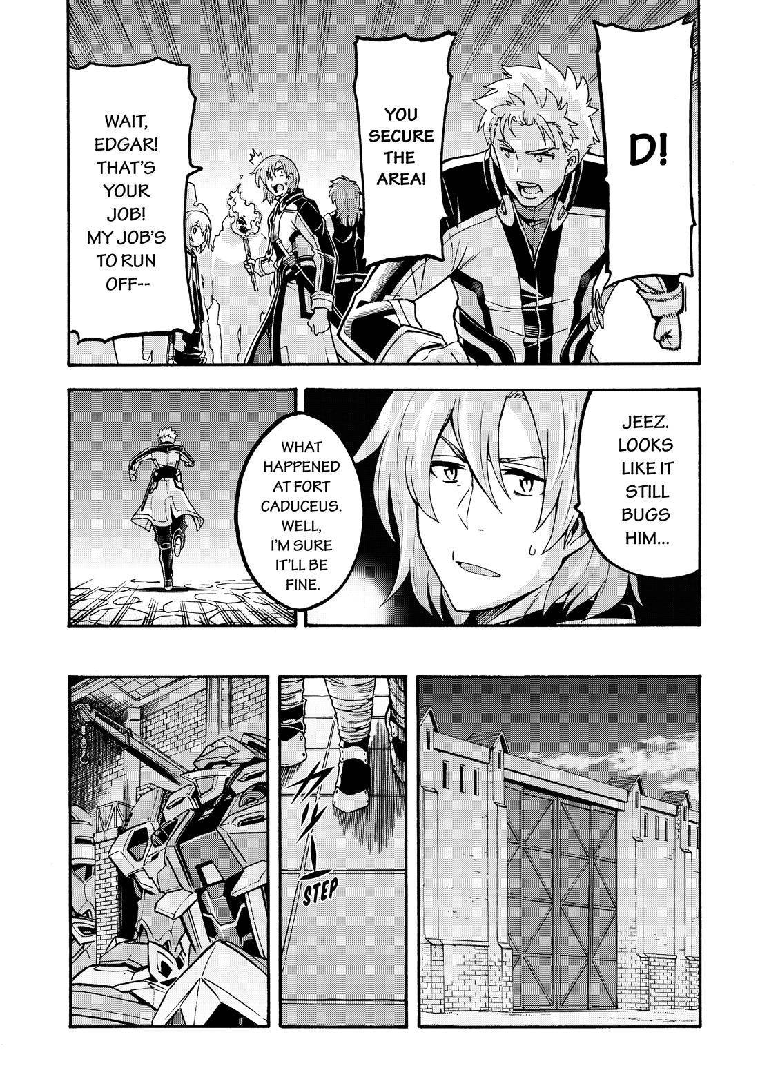 Knights and Magic Chapter 75