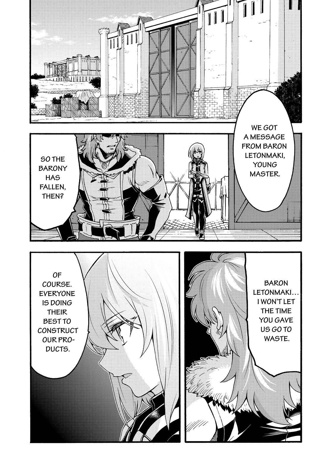 Knights and Magic Chapter 76