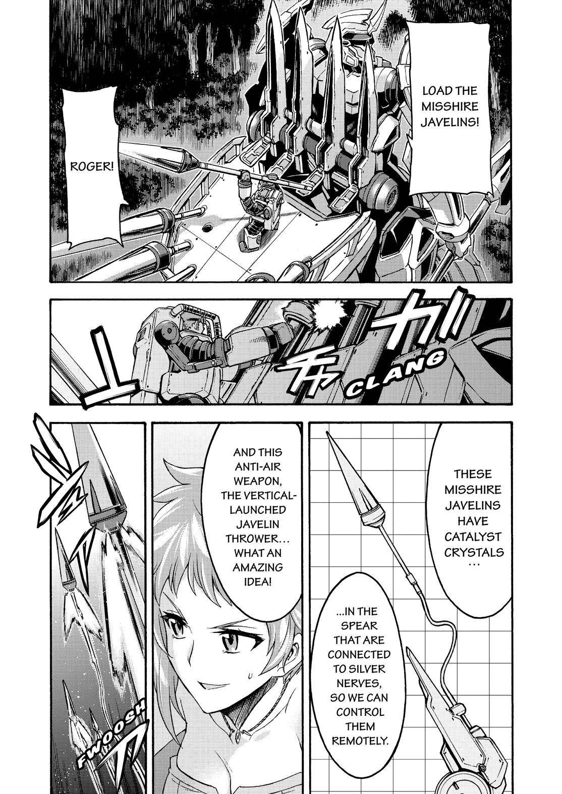 Knights and Magic Chapter 77