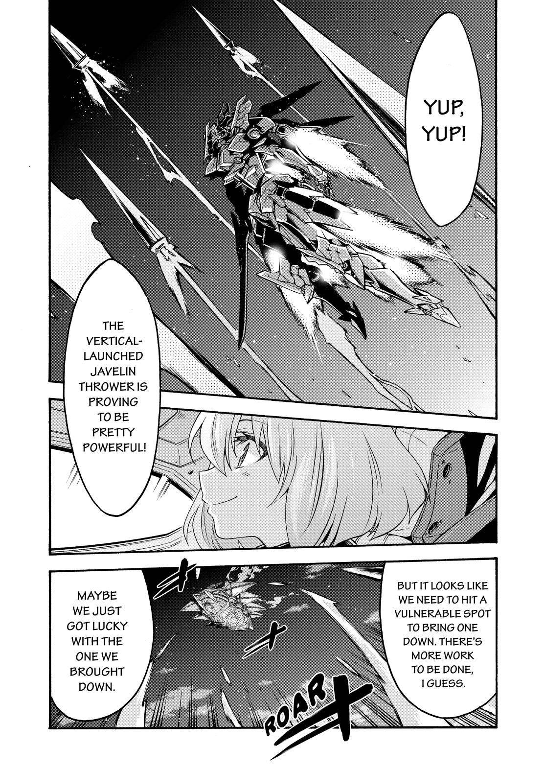 Knights and Magic Chapter 77