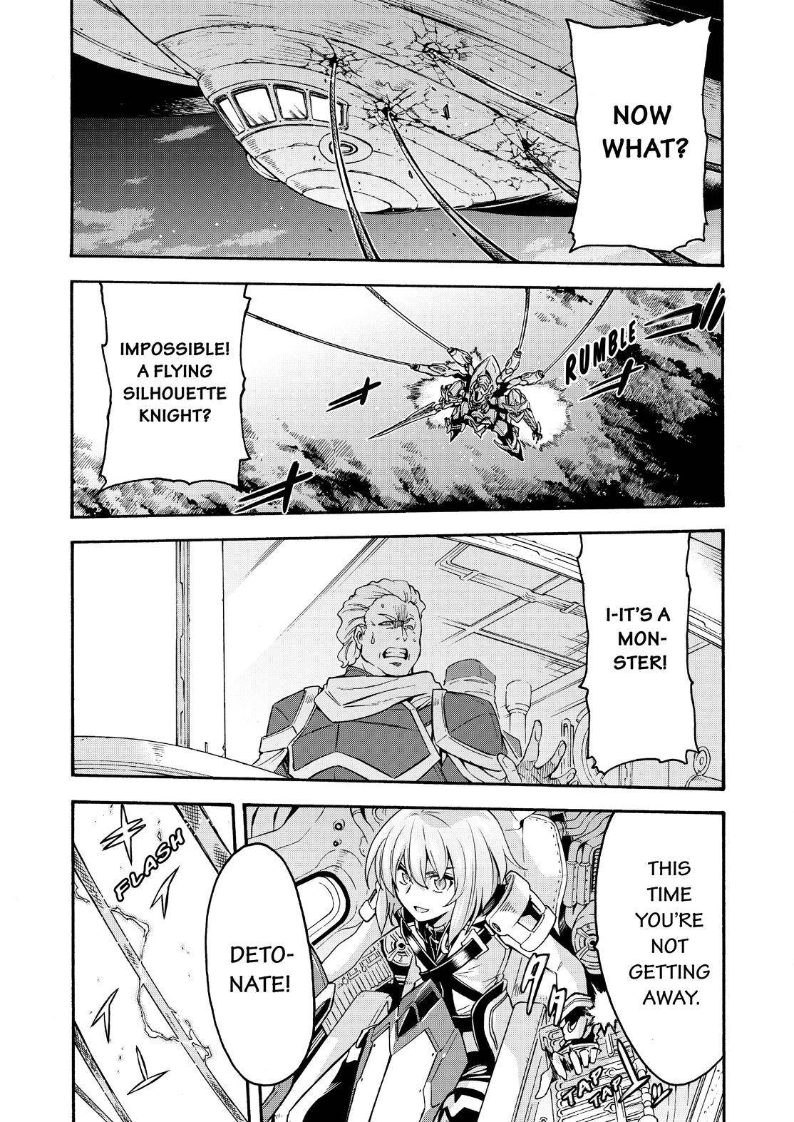 Knights and Magic Chapter 77