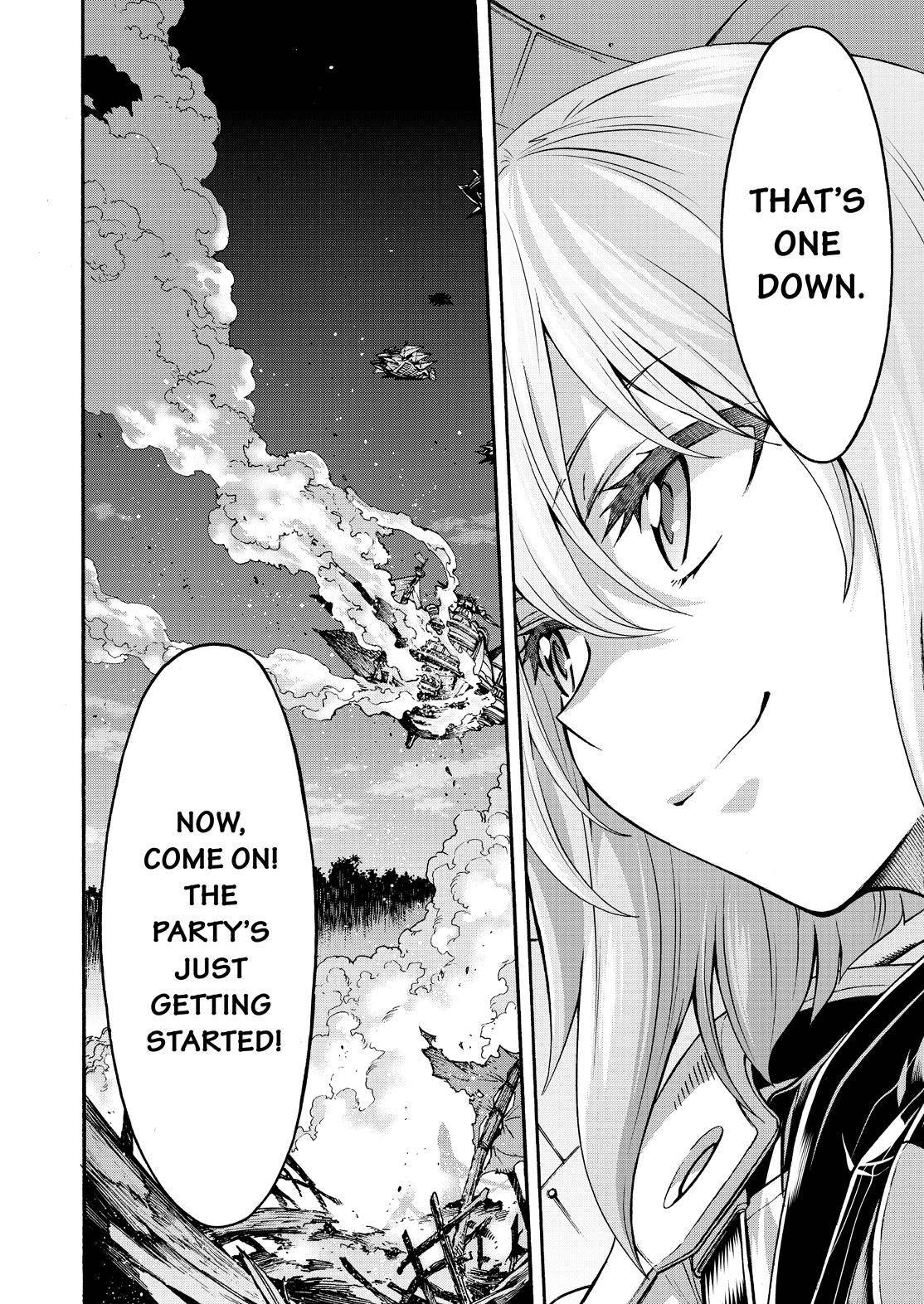 Knights and Magic Chapter 77