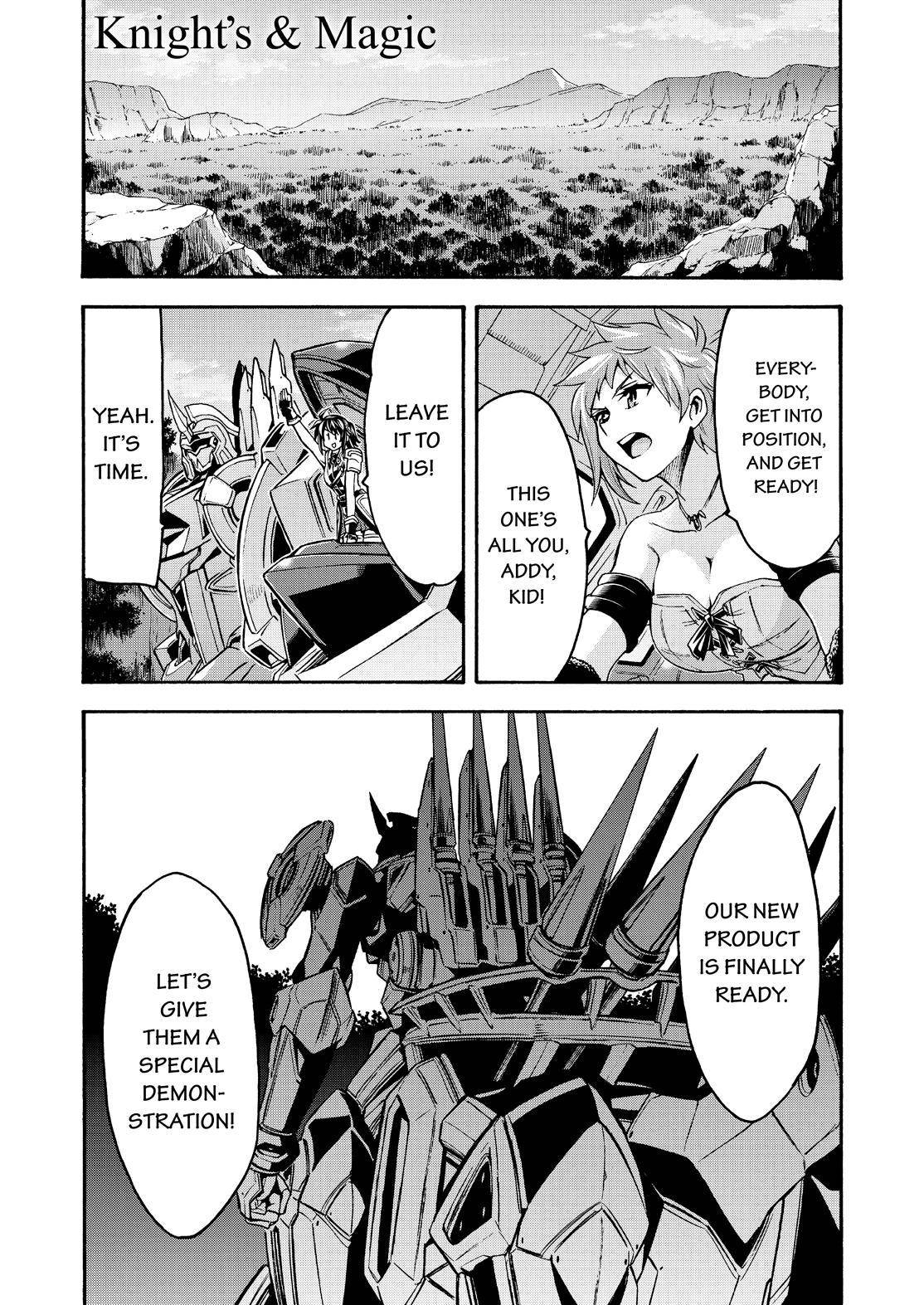 Knights and Magic Chapter 77