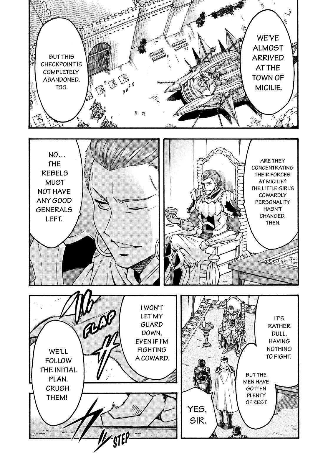 Knights and Magic Chapter 77