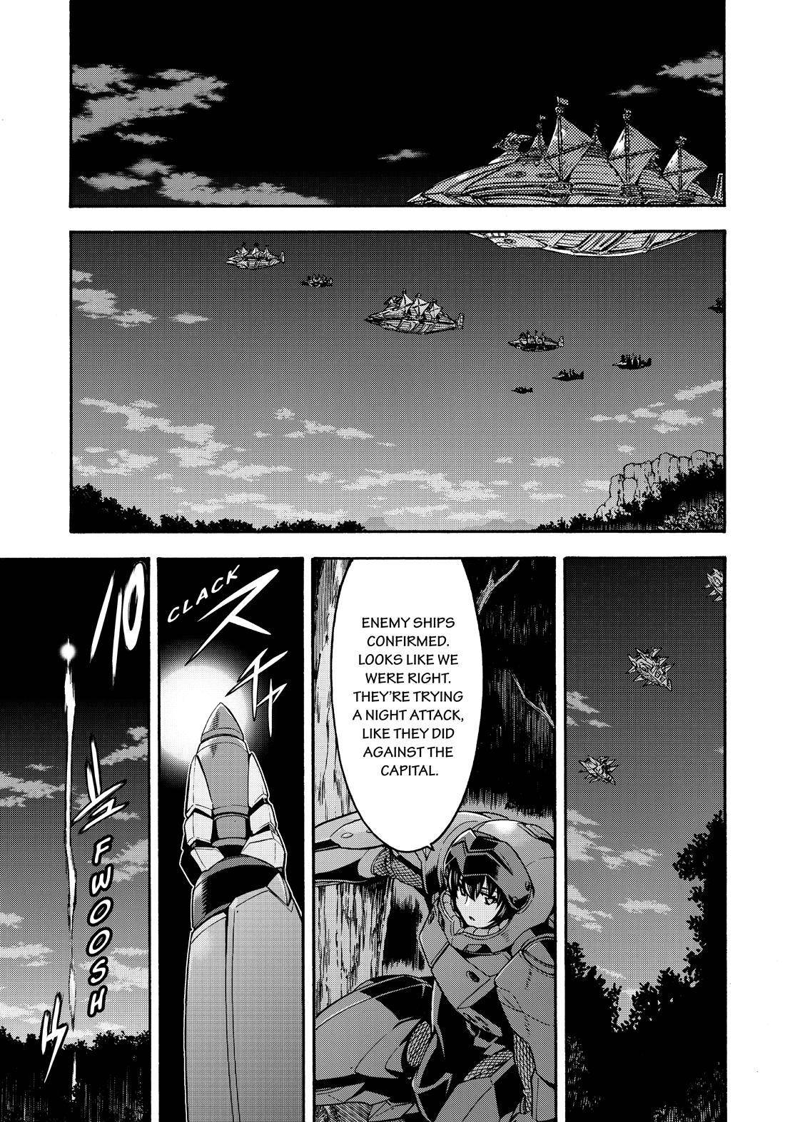 Knights and Magic Chapter 77