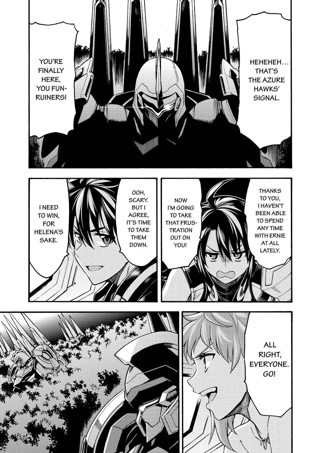 Knights and Magic Chapter 77