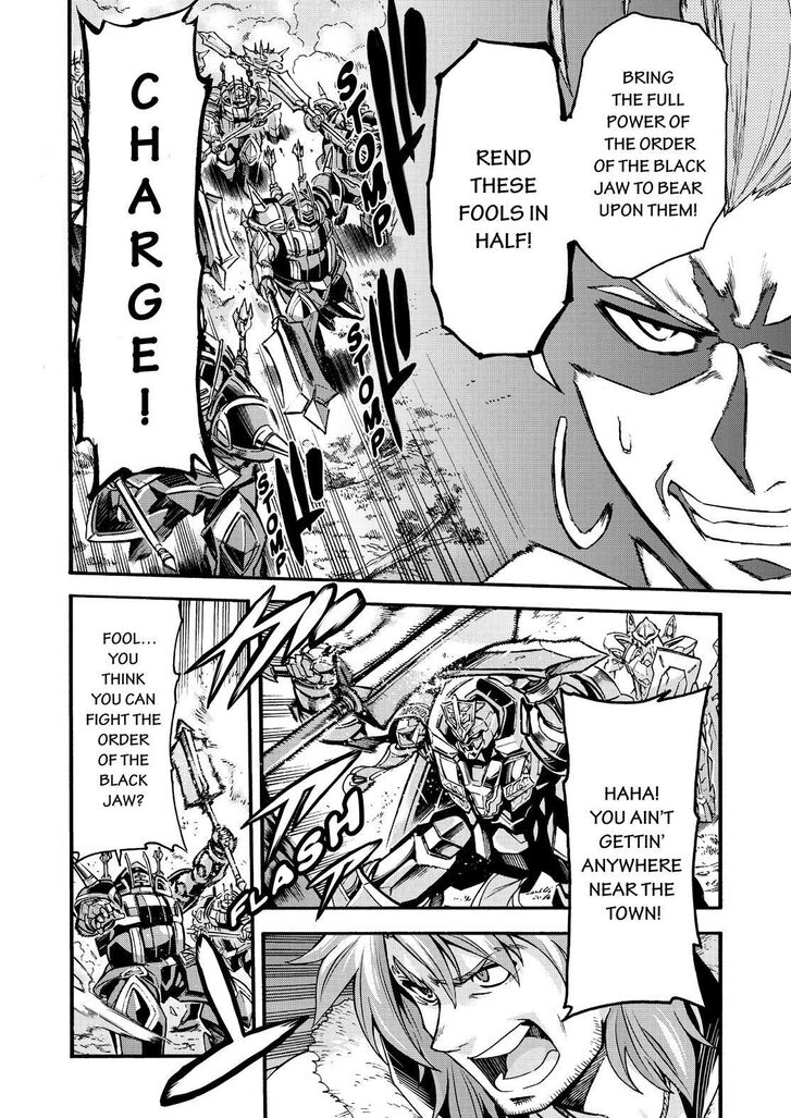 Knights and Magic Chapter 78