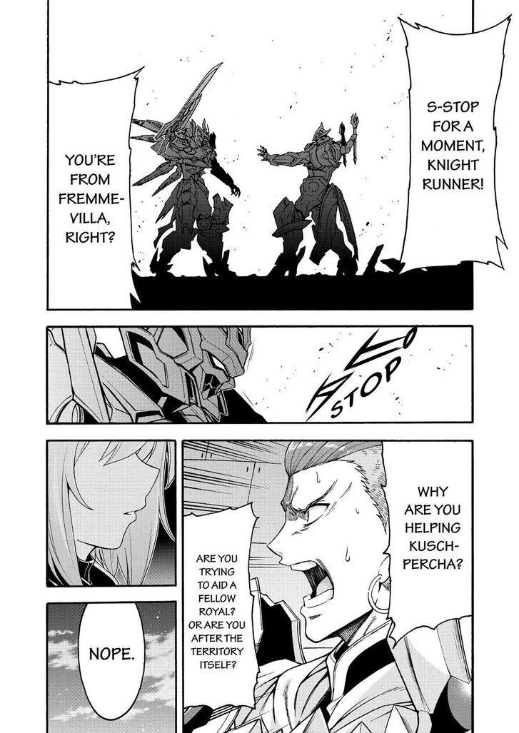 Knights and Magic Chapter 79