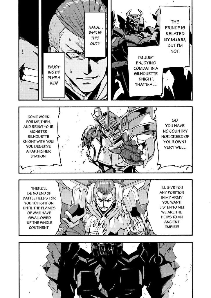 Knights and Magic Chapter 79