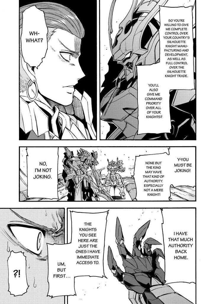 Knights and Magic Chapter 79