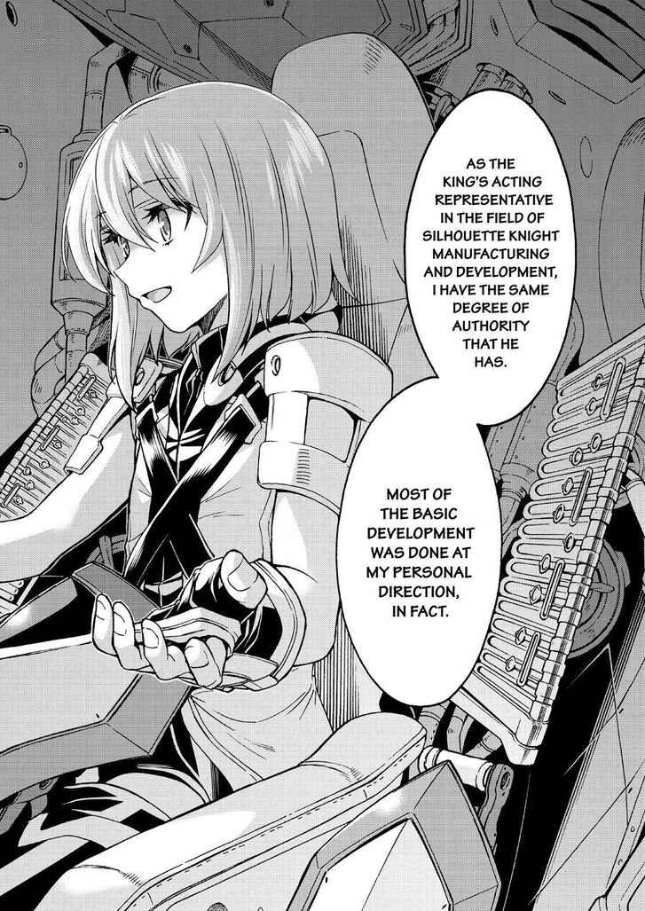 Knights and Magic Chapter 79