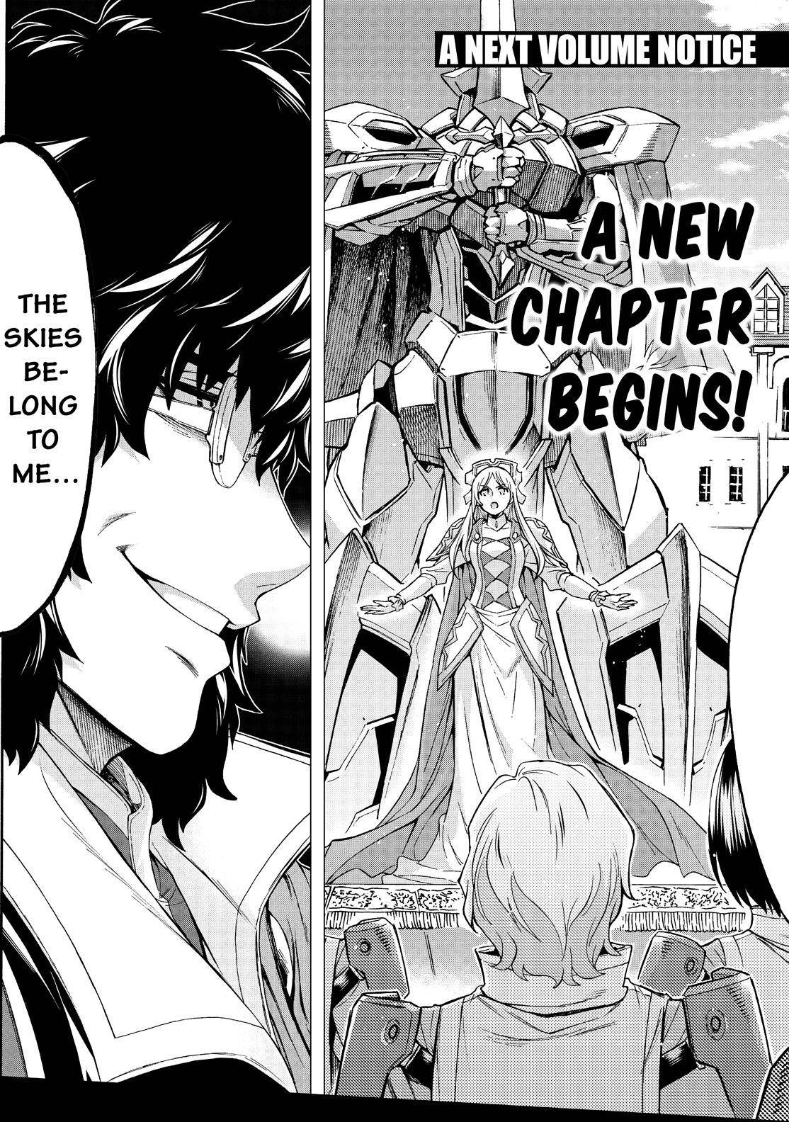 Knights and Magic Chapter 79