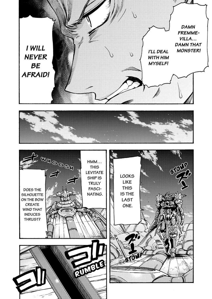 Knights and Magic Chapter 79