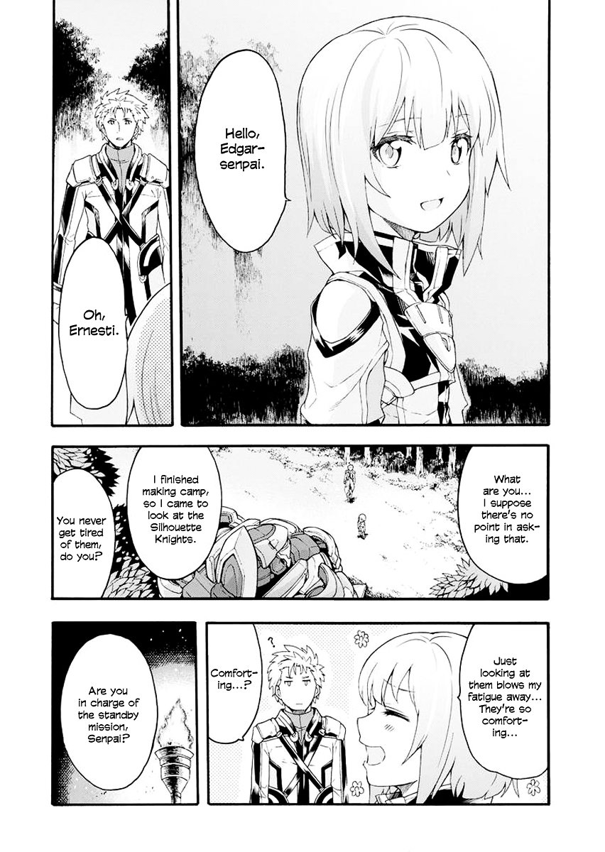 Knights and Magic Chapter 8