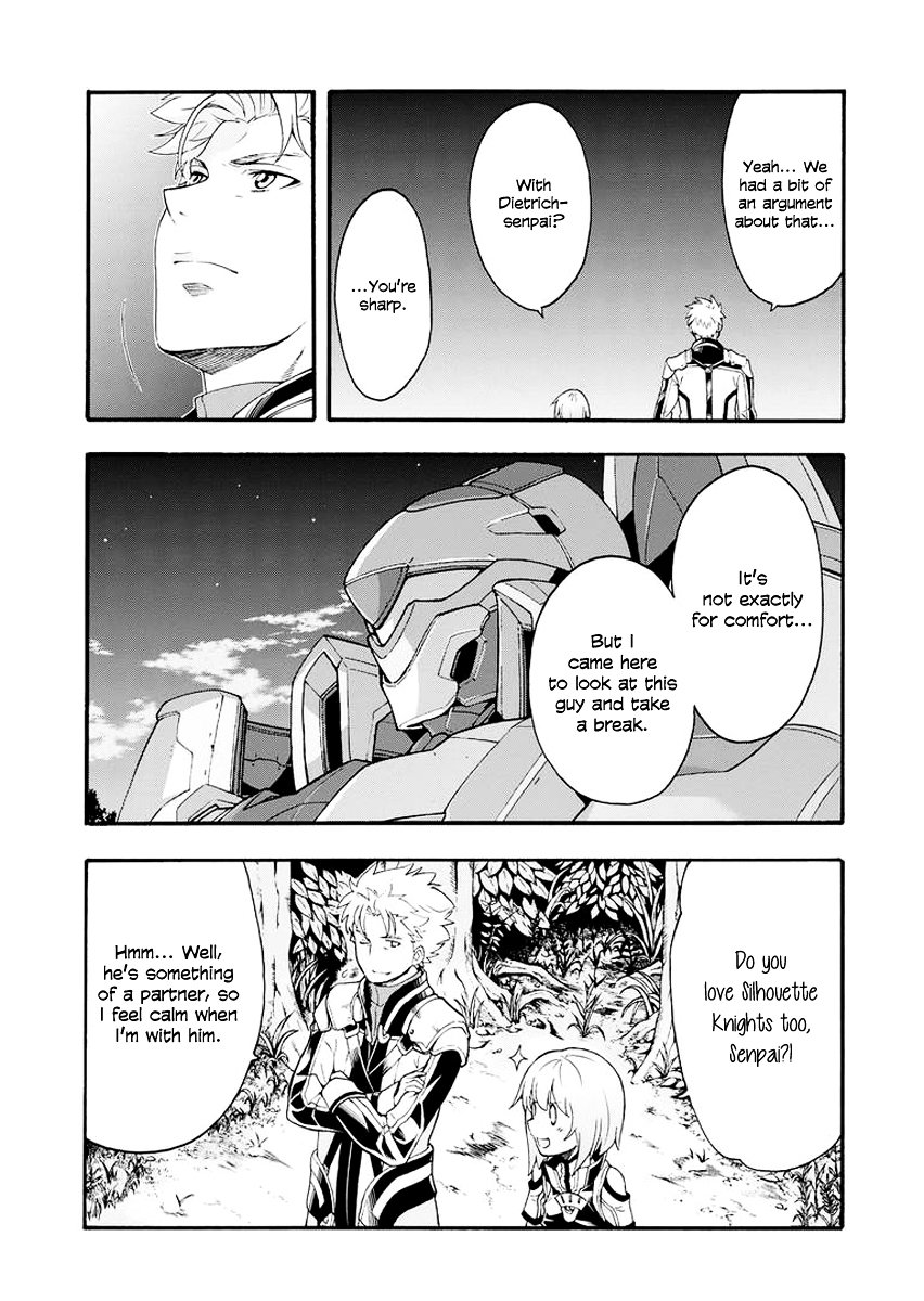 Knights and Magic Chapter 8