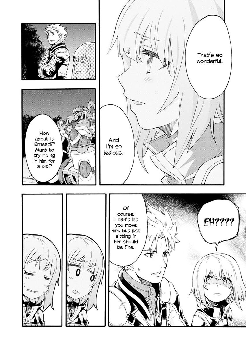 Knights and Magic Chapter 8