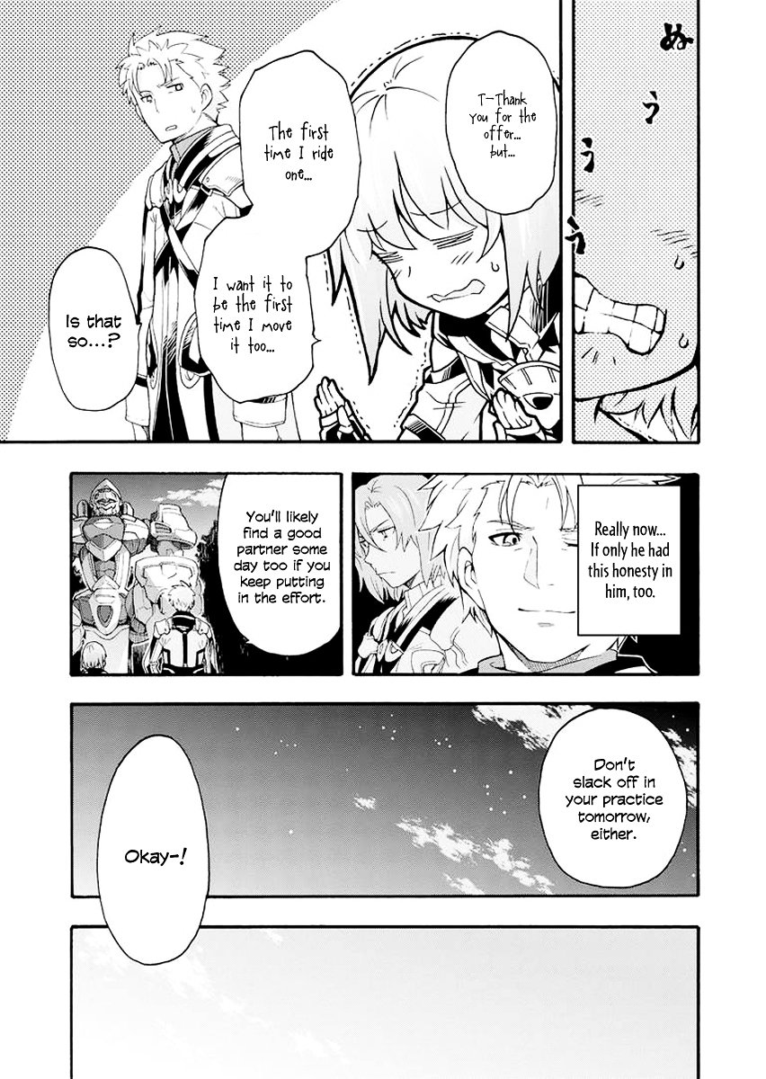 Knights and Magic Chapter 8