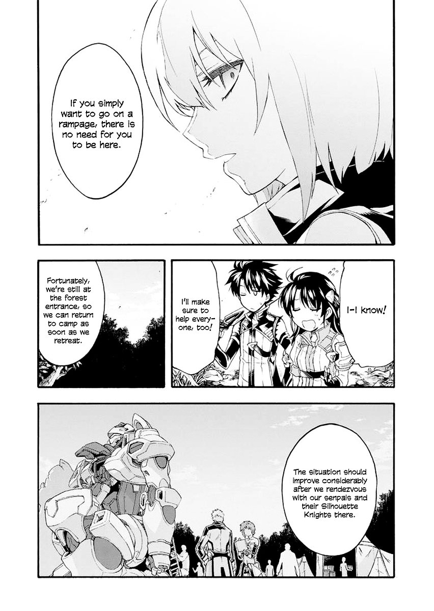 Knights and Magic Chapter 8