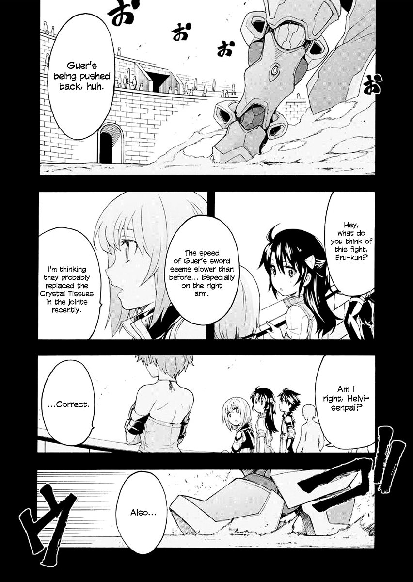 Knights and Magic Chapter 8