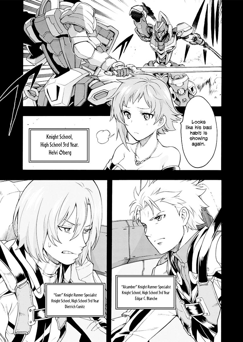 Knights and Magic Chapter 8