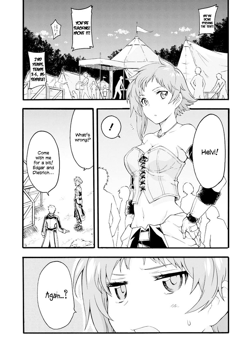 Knights and Magic Chapter 8