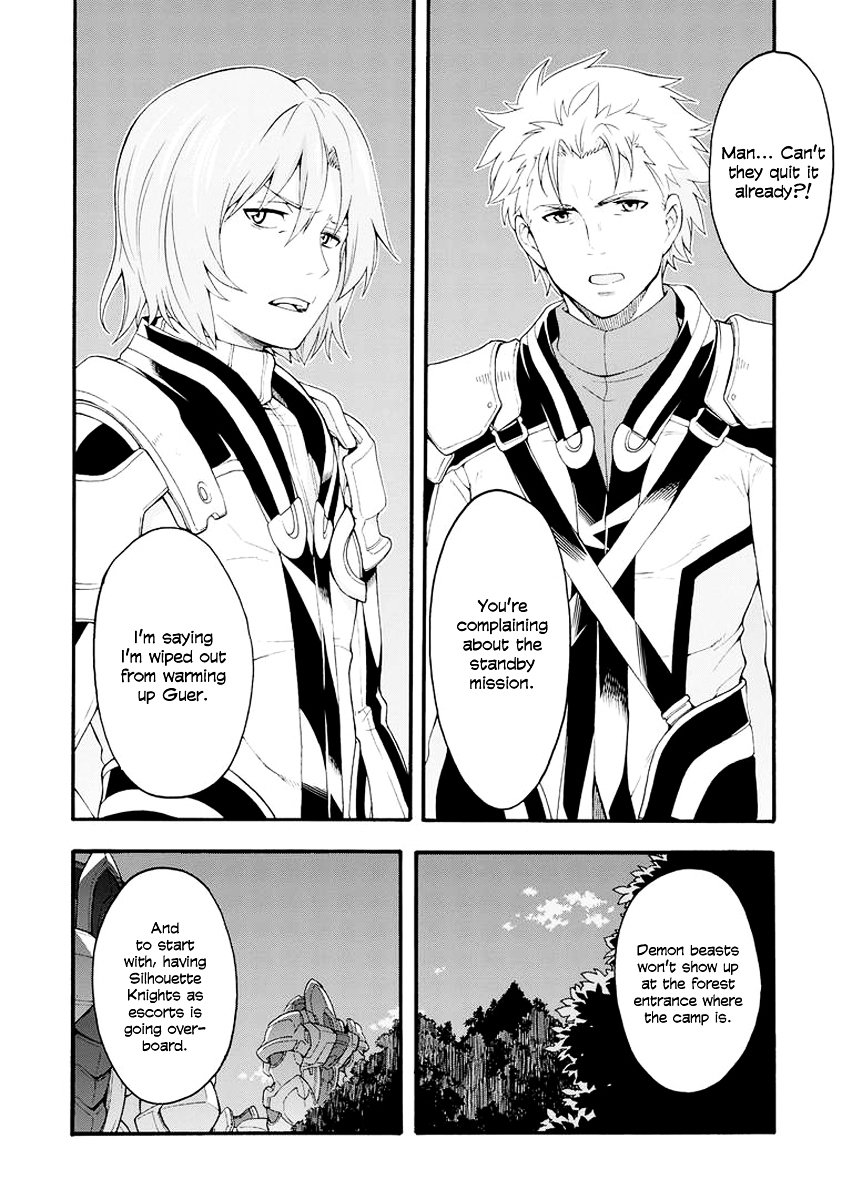 Knights and Magic Chapter 8