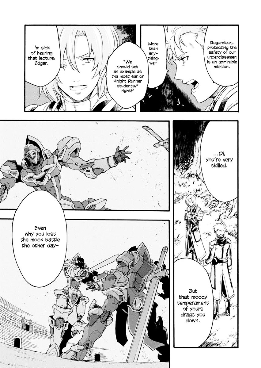 Knights and Magic Chapter 8