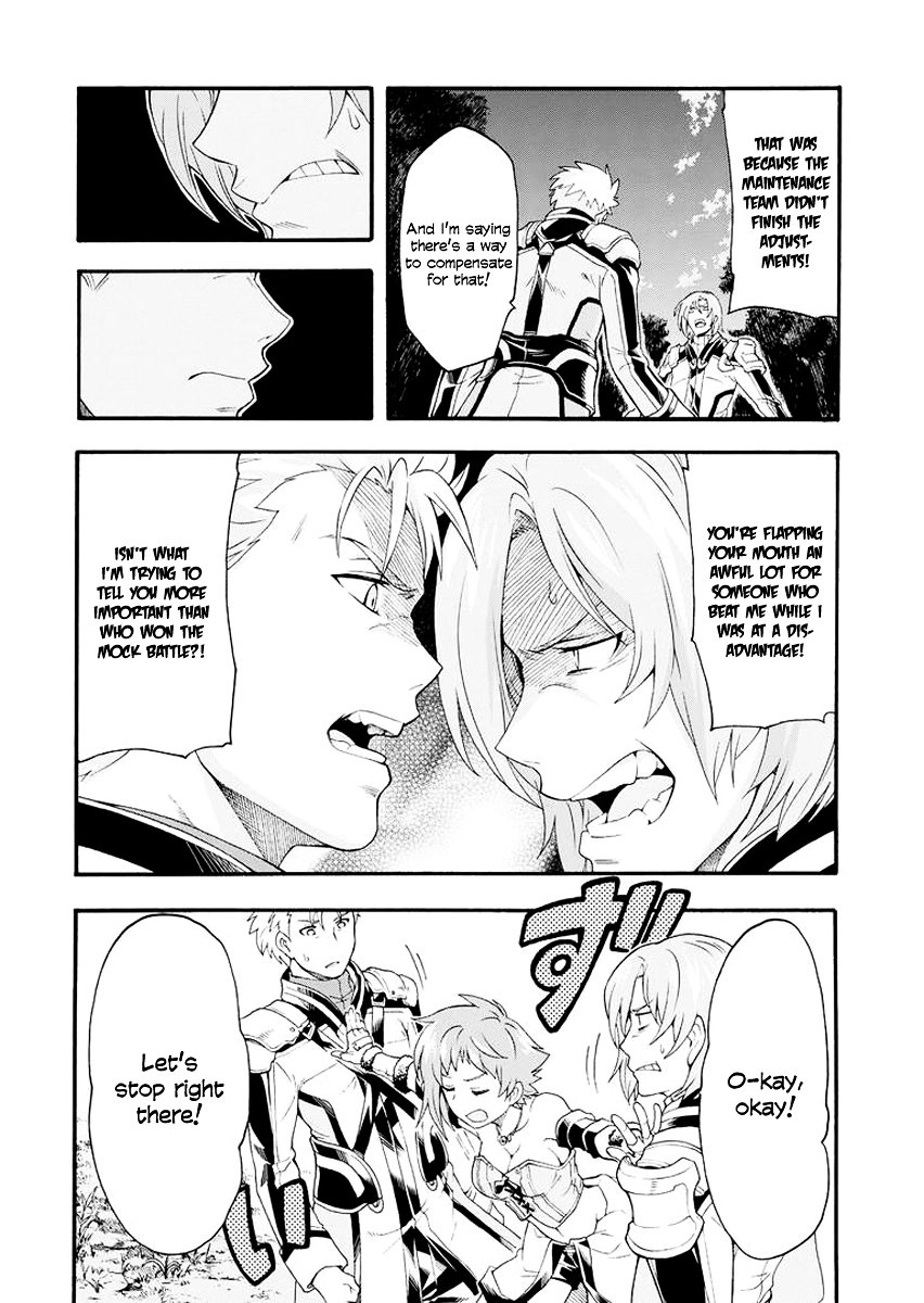 Knights and Magic Chapter 8